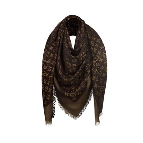 louis vuitton classic scarf|Louis Vuitton scarf for women.